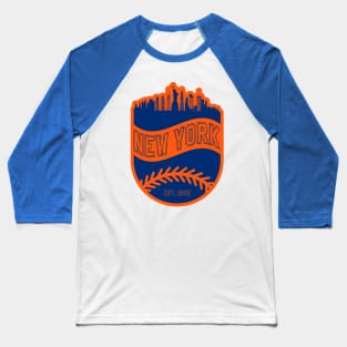 New York Baseball 01 Baseball T-Shirt